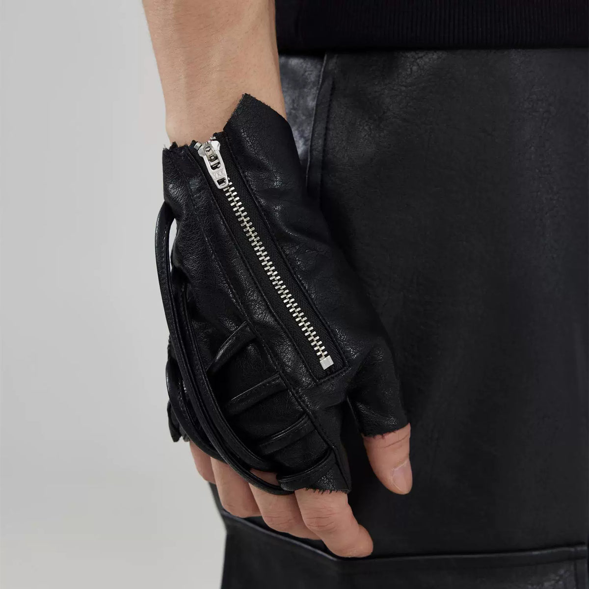 TACTICAL LEATHER MECHANIC GLOVES