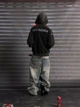 CASUAL WIDE-LEG STREETWEAR JEANS