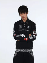 VINTAGE RIVET POLO SHIRT