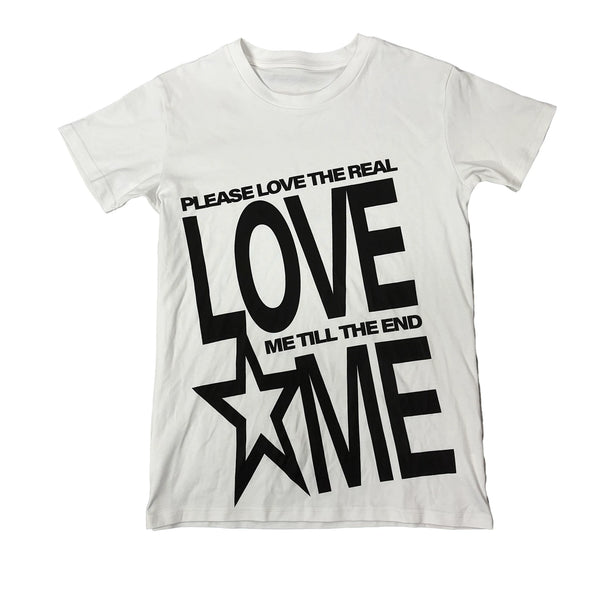 LAYERED RELAXED SLOGAN T-SHIRT