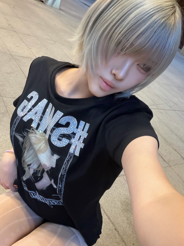 PUNK STREET STYLE T-SHIRT