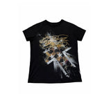 LEOPARD PRINT IRON-ON T-SHIRT