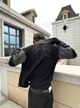 PREMIUM SUEDE SLIM JACKET