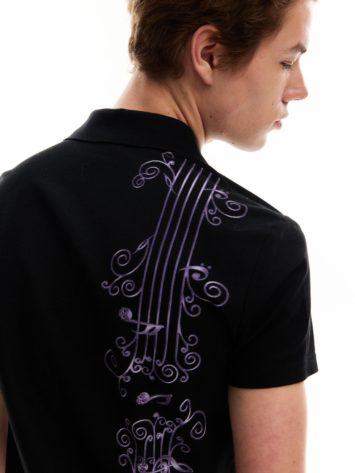 WISTERIA VINE PRINT TEE