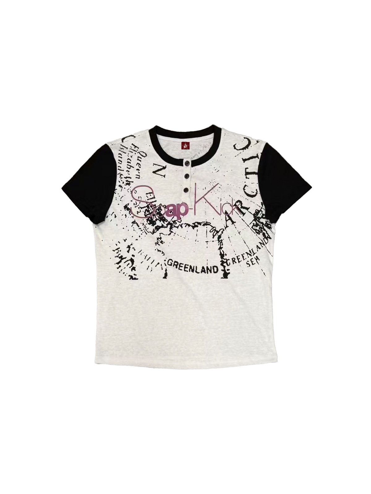 COLOR BLOCK PATCHWORK T-SHIRT