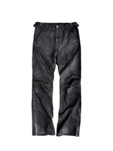 DECONSTRUCTED FRAYED JEANS