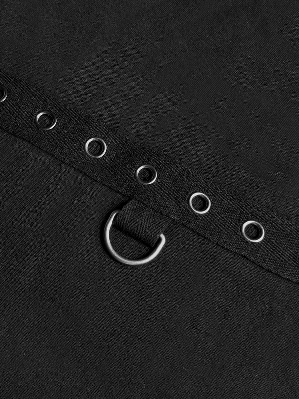 PUNK DECONSTRUCTED COTTON TOP