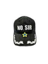 REBEL SLOGAN BASEBALL CAP