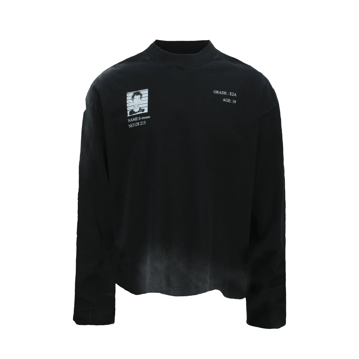 AGED EMOTIONAL PRISONER LONG SLEEVE TEE