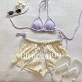 ETHEREAL 3-PIECE BIKINI SET