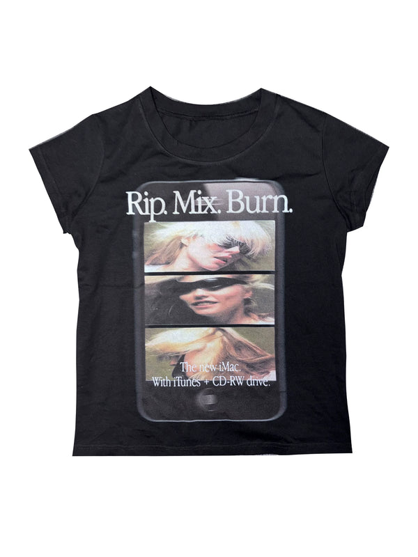 RETRO LIGHT SUBCULTURE T-SHIRT