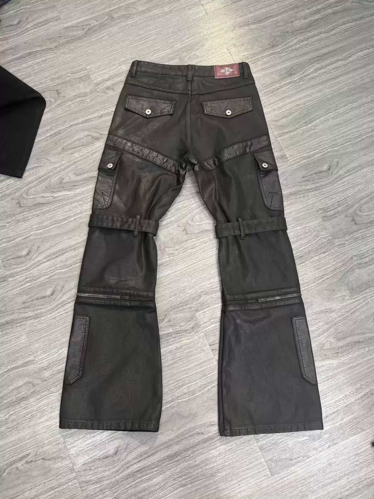 DECONSTRUCTED HEAVY DUTY JEANS