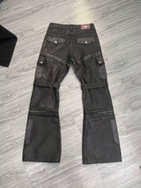 DECONSTRUCTED HEAVY DUTY JEANS