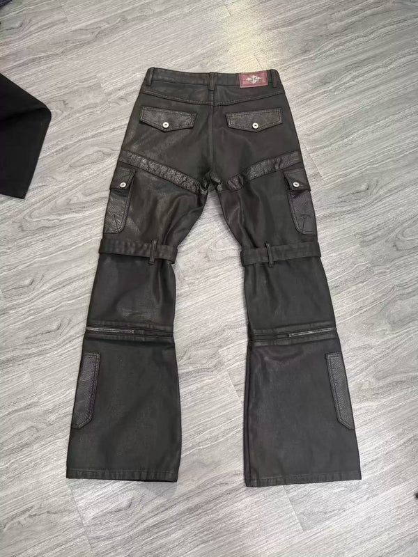 DECONSTRUCTED HEAVY DUTY JEANS