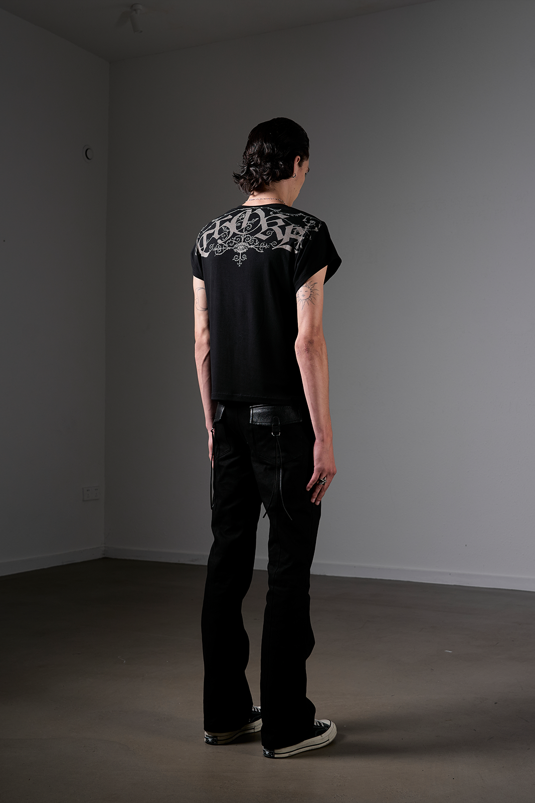 PUNK SLIM FIT TROUSERS