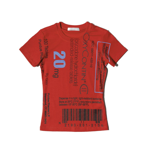 ECTOPIC PAINKILLER GRAPHIC T-SHIRT