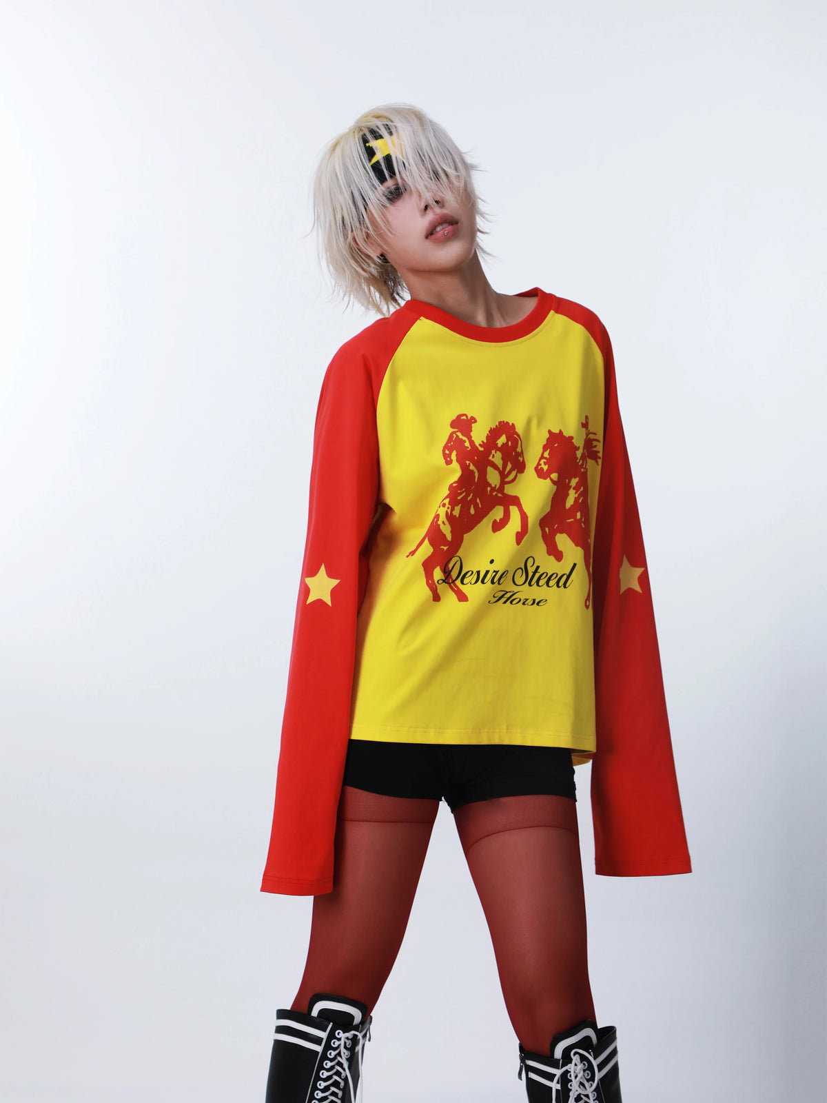 DESIRE JOUSTING GRAPHIC T-SHIRT