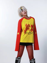 DESIRE JOUSTING GRAPHIC T-SHIRT