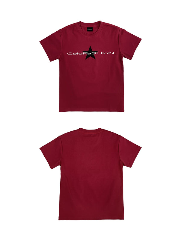 STAR PRINT NICHE T-SHIRT