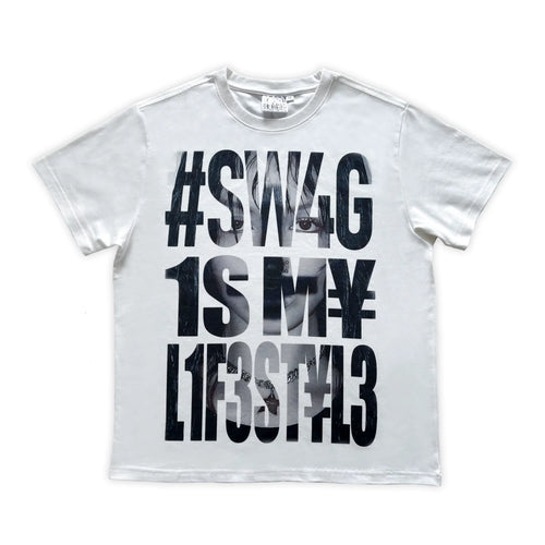 INVERTED CROSS SWAG T-SHIRT