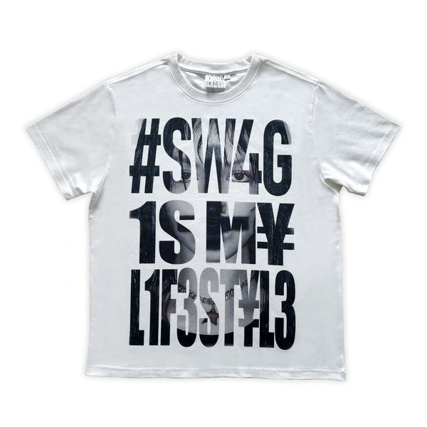 INVERTED CROSS SWAG T-SHIRT