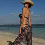 POLKA DOT BIKINI DRESS SET