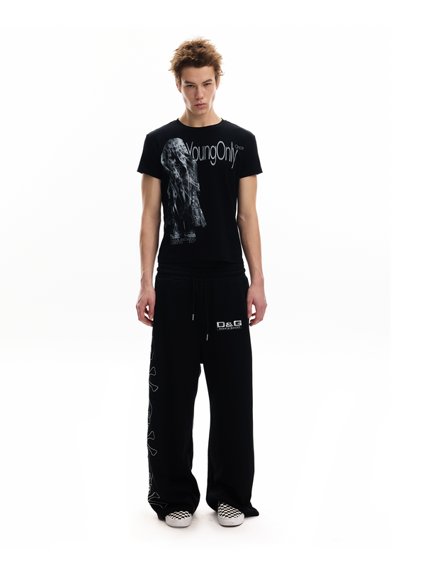 LEOPARD PRINT STREET TEE