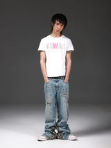 RETRO CANDY COLOR T-SHIRT