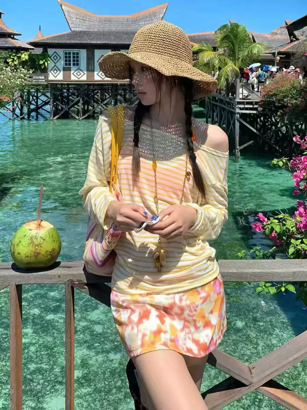 CHIC SWIMWEAR SETS AND COVER-UPS