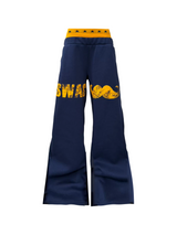 BAGGY NAVY SWEATPANTS