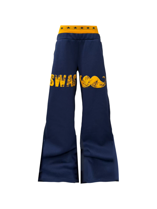 BAGGY NAVY SWEATPANTS