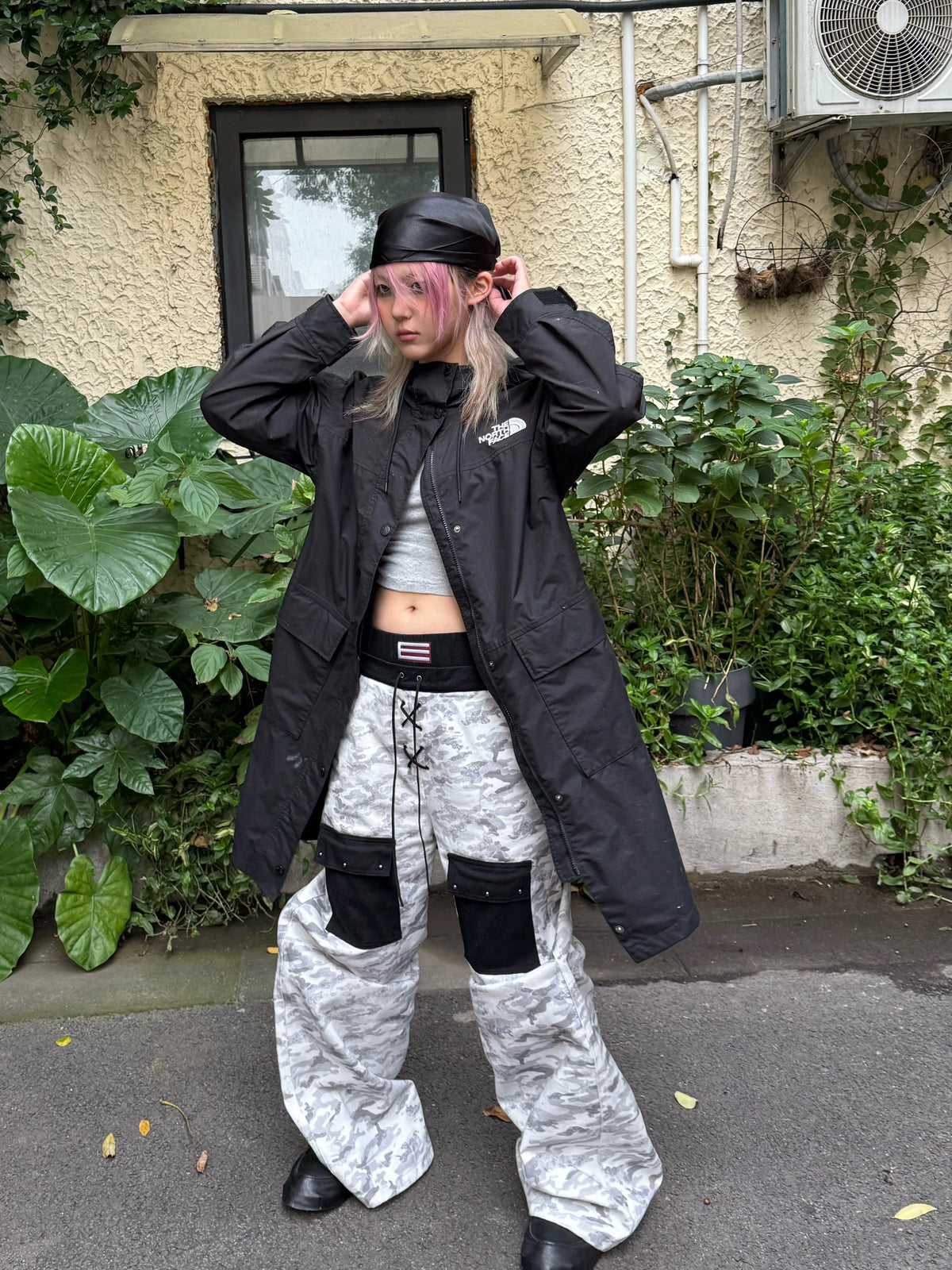 CUSTOM CAMOUFLAGE DENIM PANTS