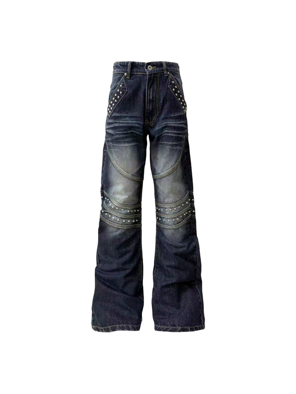 DECONSTRUCTED SKINNY JEANS