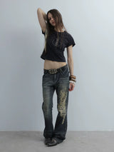 COLORFUL SHORT-SLEEVE T-SHIRT