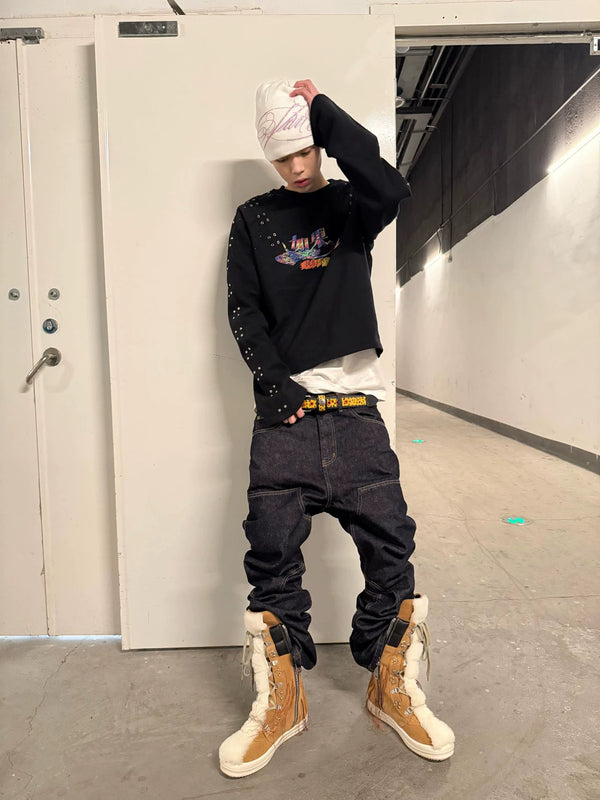 HIGH TASSEL KNIGHT BOOTS