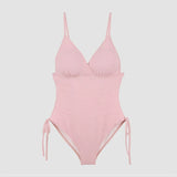DOPAMINE V-NECK SWIMSUIT