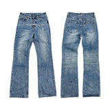 LIGHT BLUE MICRO SKINNY JEANS