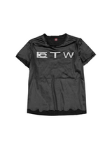 URBAN SLOGAN MESH T-SHIRT