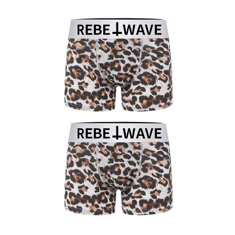 LEOPARD PRINT QUICK-DRY ICE PANTS