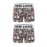 LEOPARD PRINT QUICK-DRY ICE PANTS