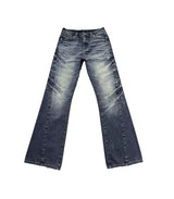 ICE BLUE CRACKLE JEANS