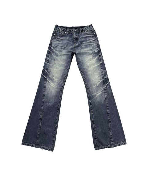 ICE BLUE CRACKLE JEANS