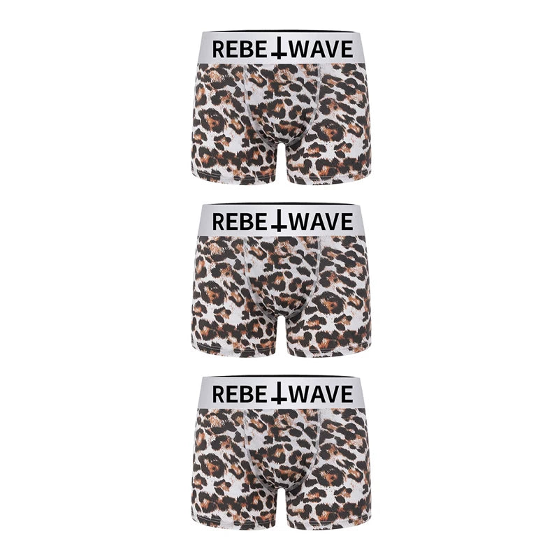 LEOPARD PRINT QUICK DRY PANTIES