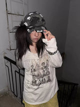 ROCK AND ROLL MICRO SHEER TEE