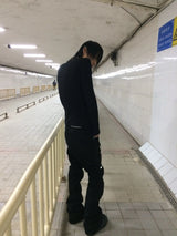 EMBROIDERED SLIM FIT JEANS