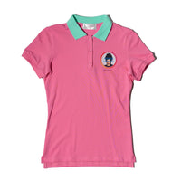 COLOR BLOCK SLIM FIT POLO SHIRT