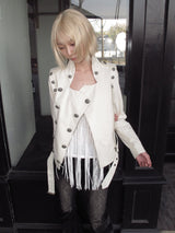 PUNK MILITARY DOUBLE-BREASTED JACKET
