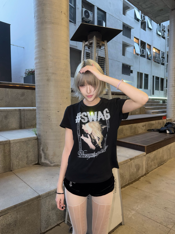 PUNK STREET STYLE T-SHIRT