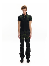 GRADIENT PRINT POLO SHIRT