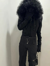 RETRO ROCK VISUAL JACKET